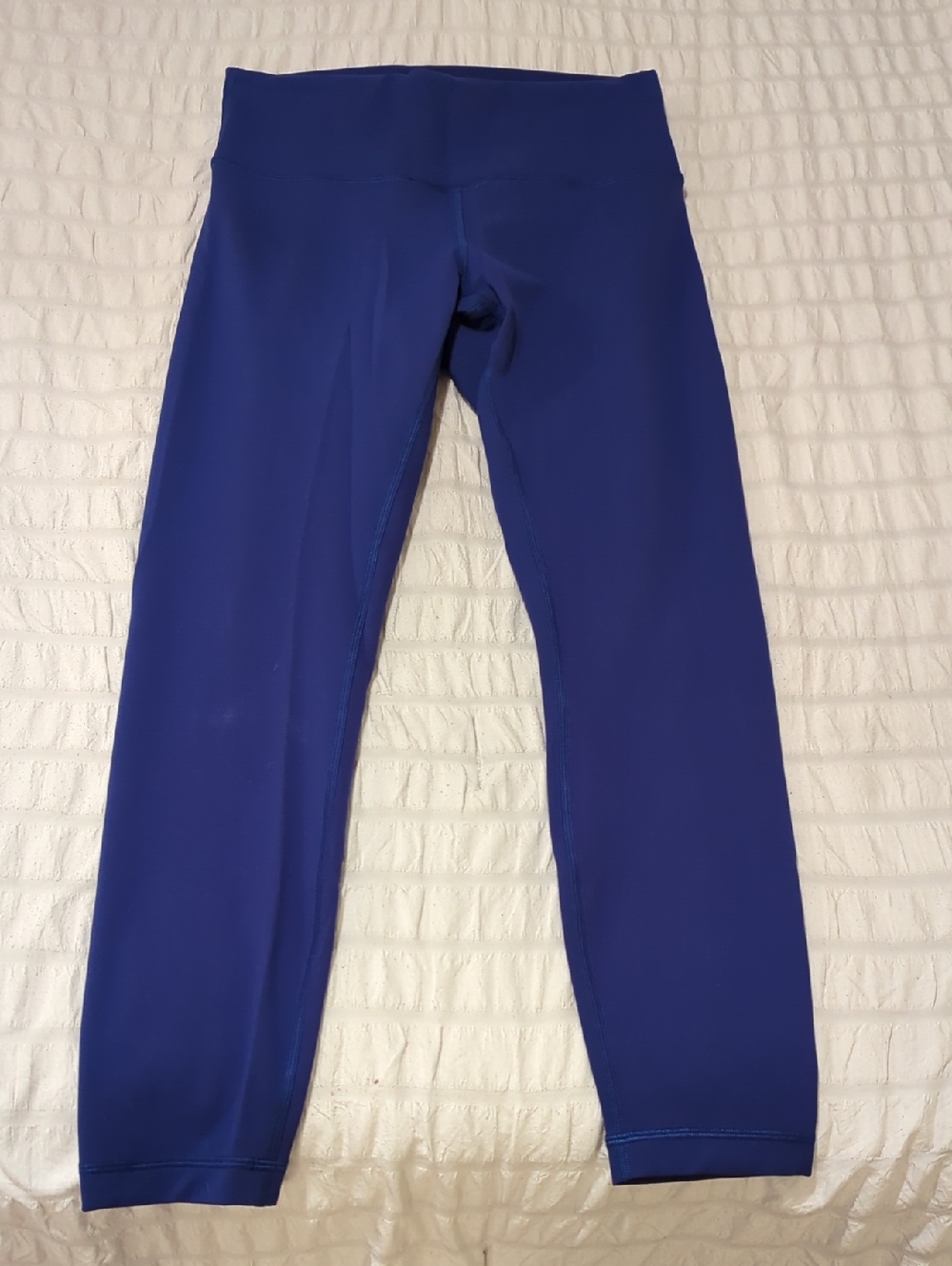 Lululemon Wunder Train Leggings *Larkspur